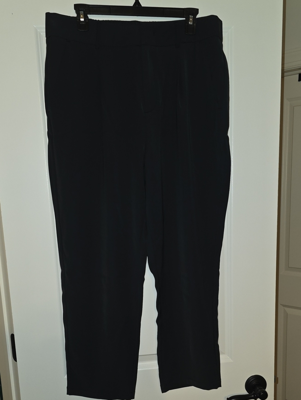 Halara NWT XL Black Straight-Leg Dress Pants